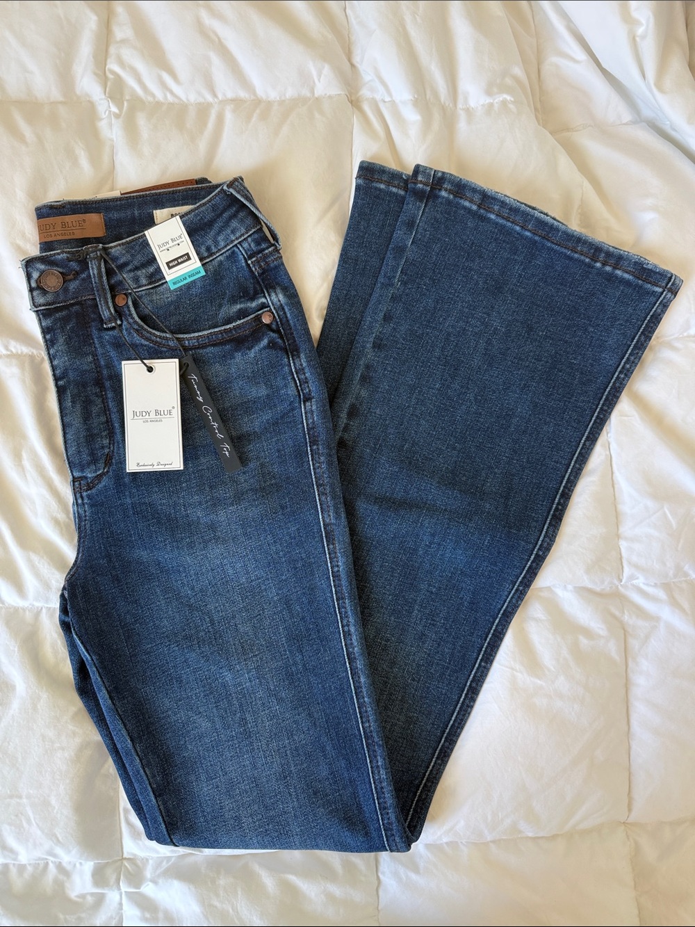Judy Blue CLOUT CHASER High Waist Tummy Control Bootcut Jeans Size 3